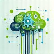 Ícono de automatización inteligente