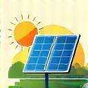 Ícono instalación solar